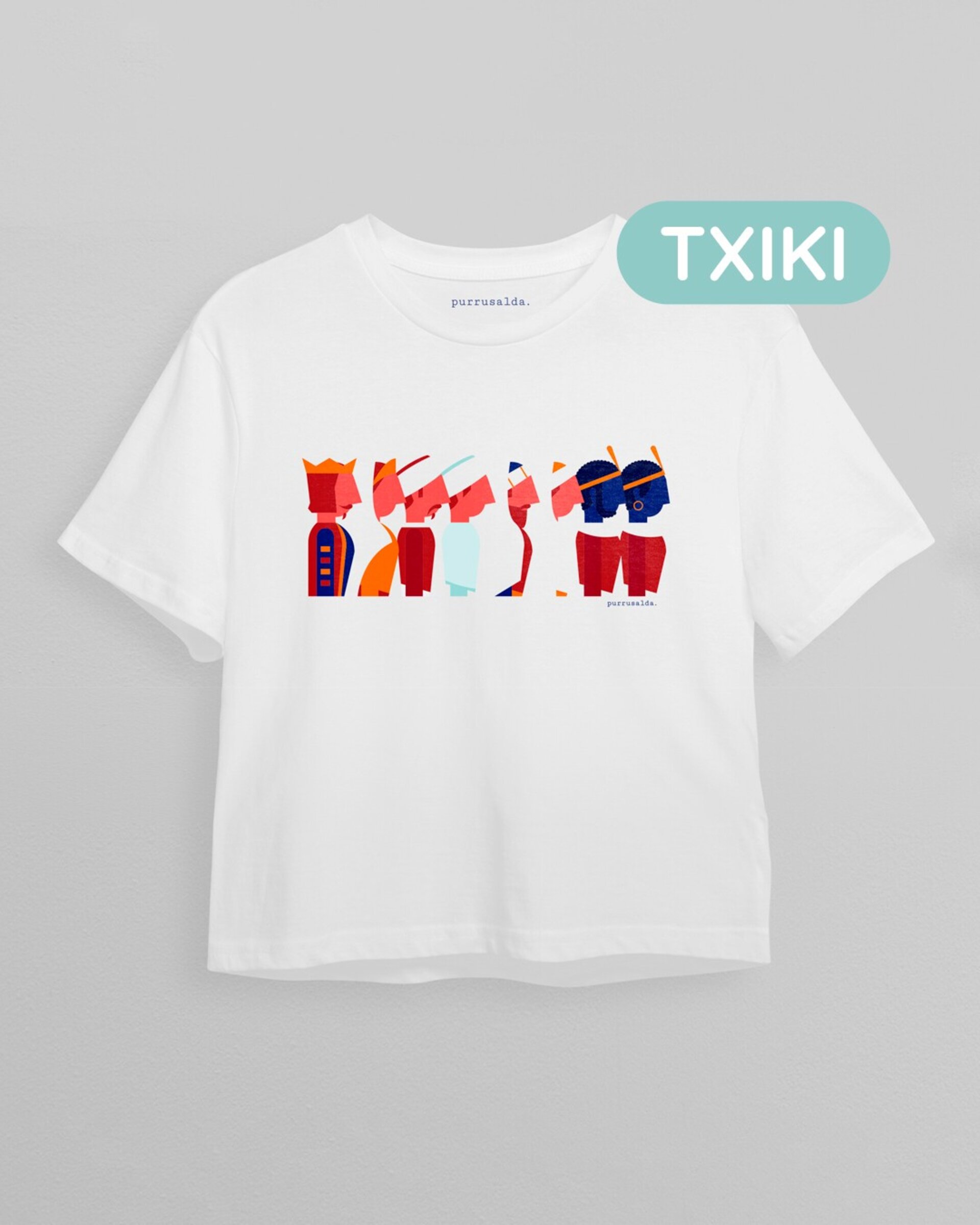 Camiseta gigantes txiki - 2