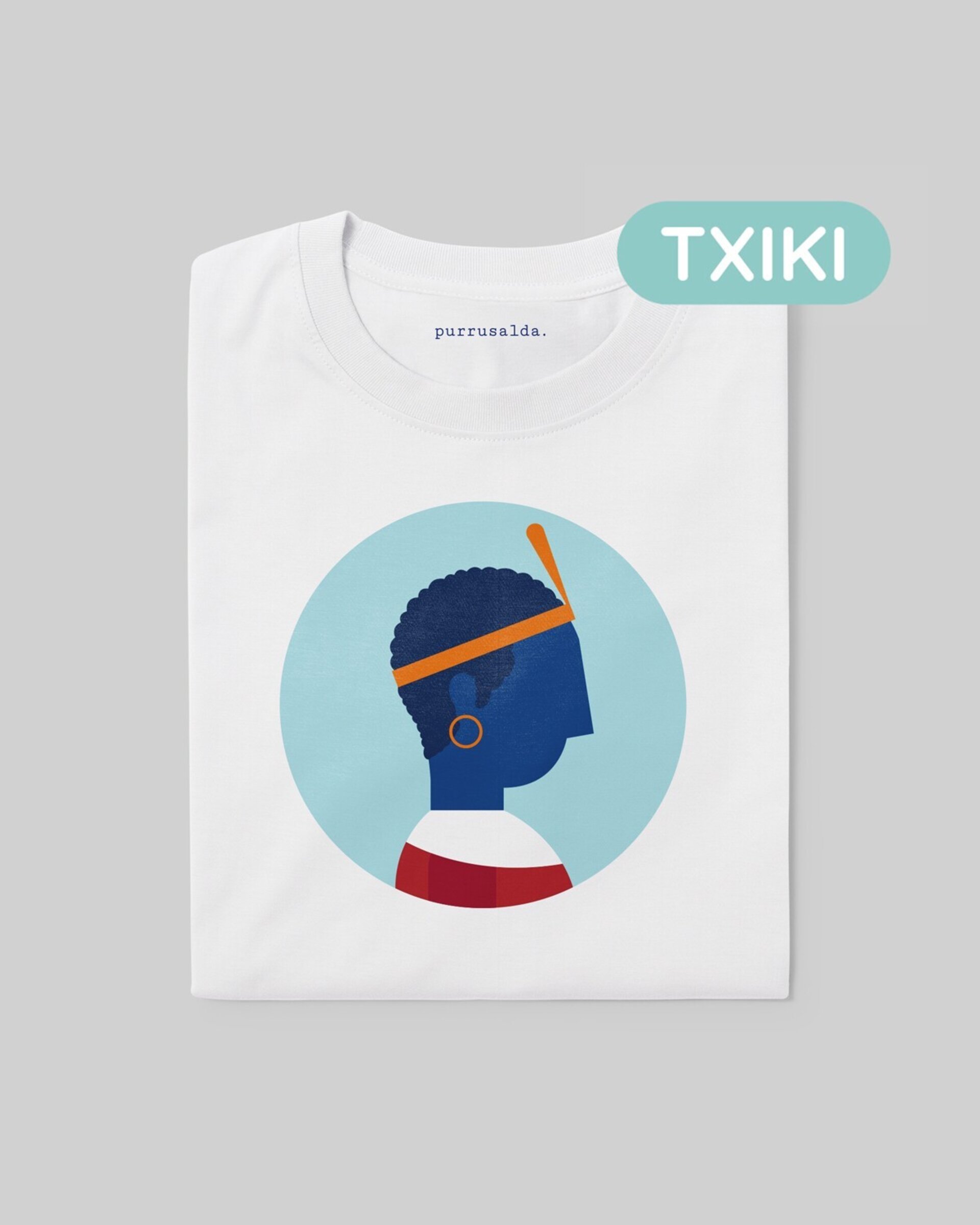 Camiseta Braulia txiki - 2