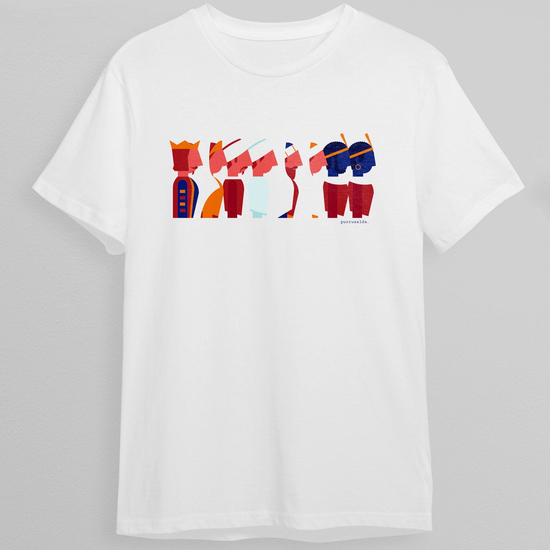 Camiseta gigantes adulto - 2